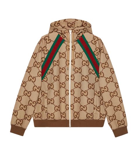 gucci tracollina uomo|gucci hooded jacket.